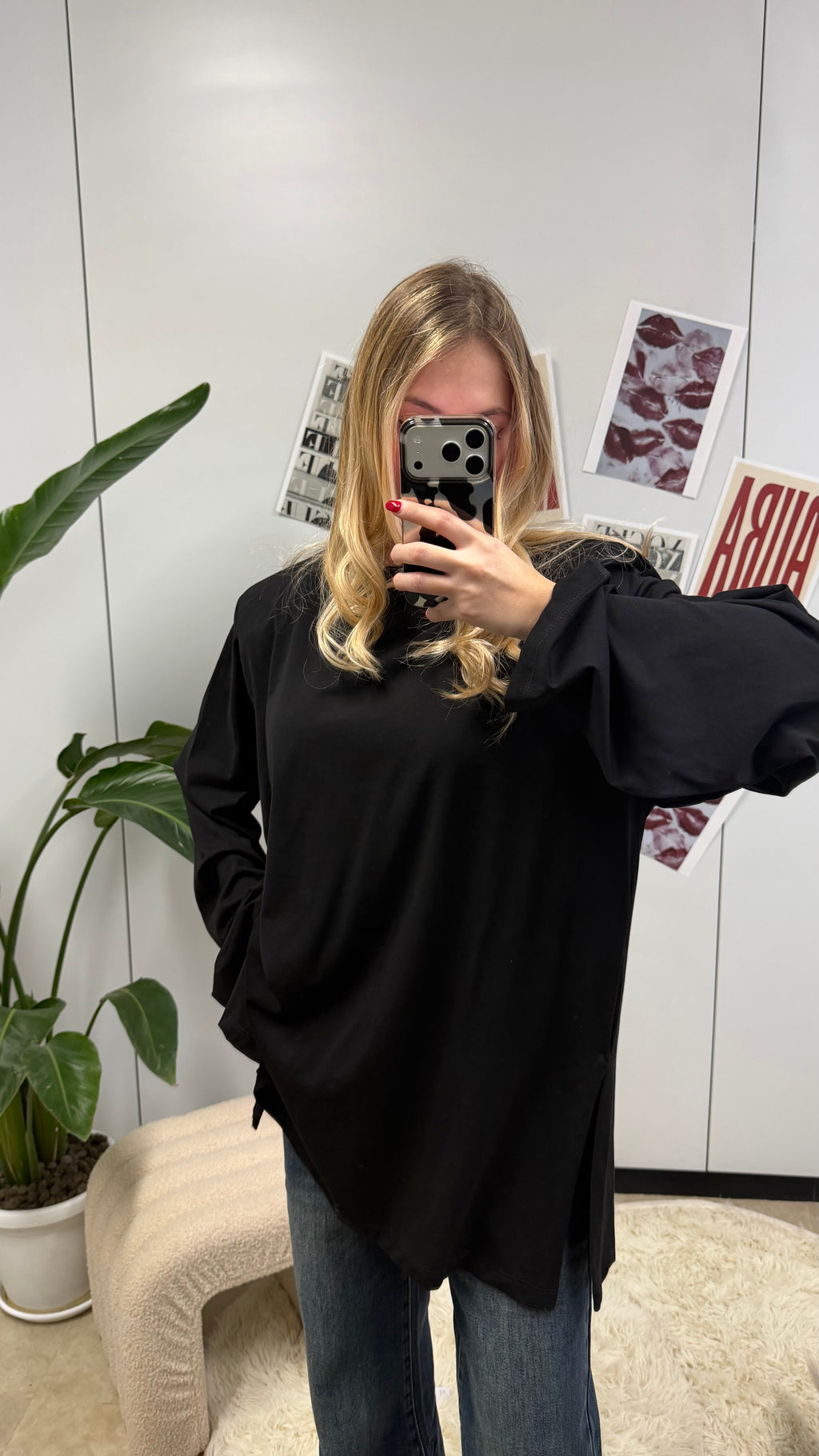 Longsleeve Maxi