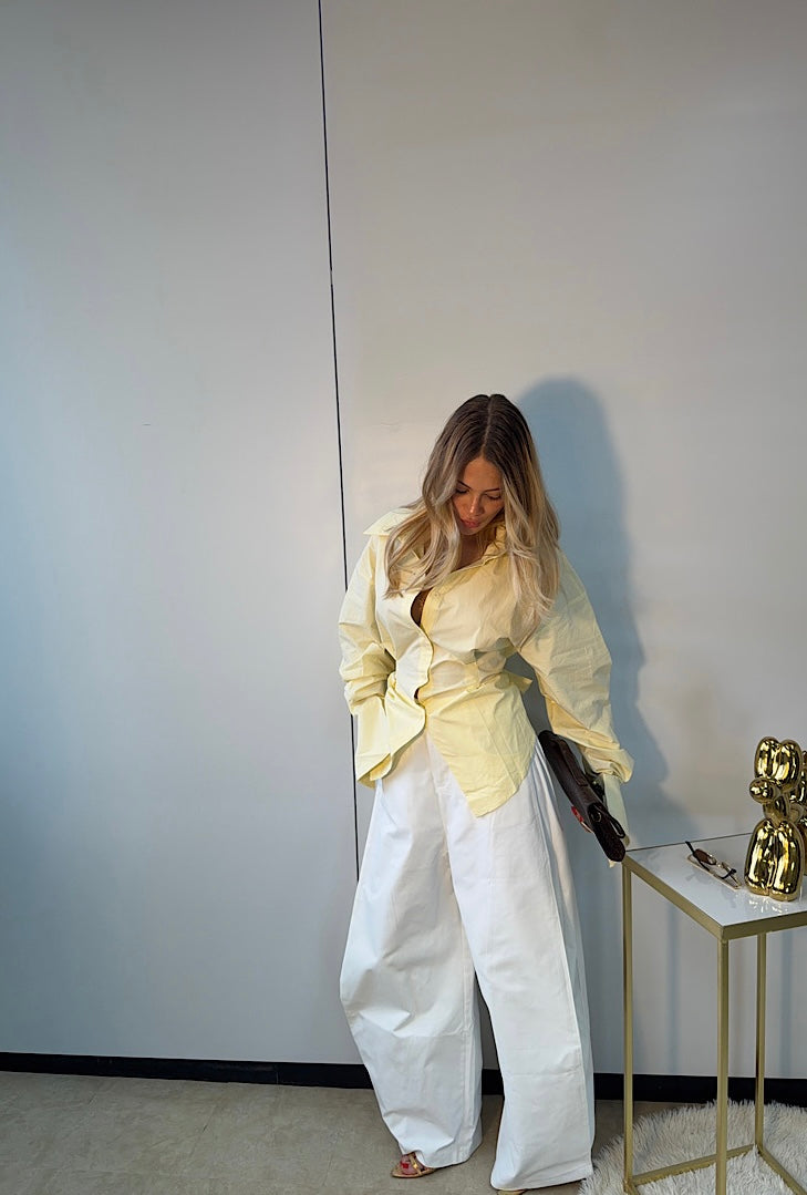 Pantalone White
