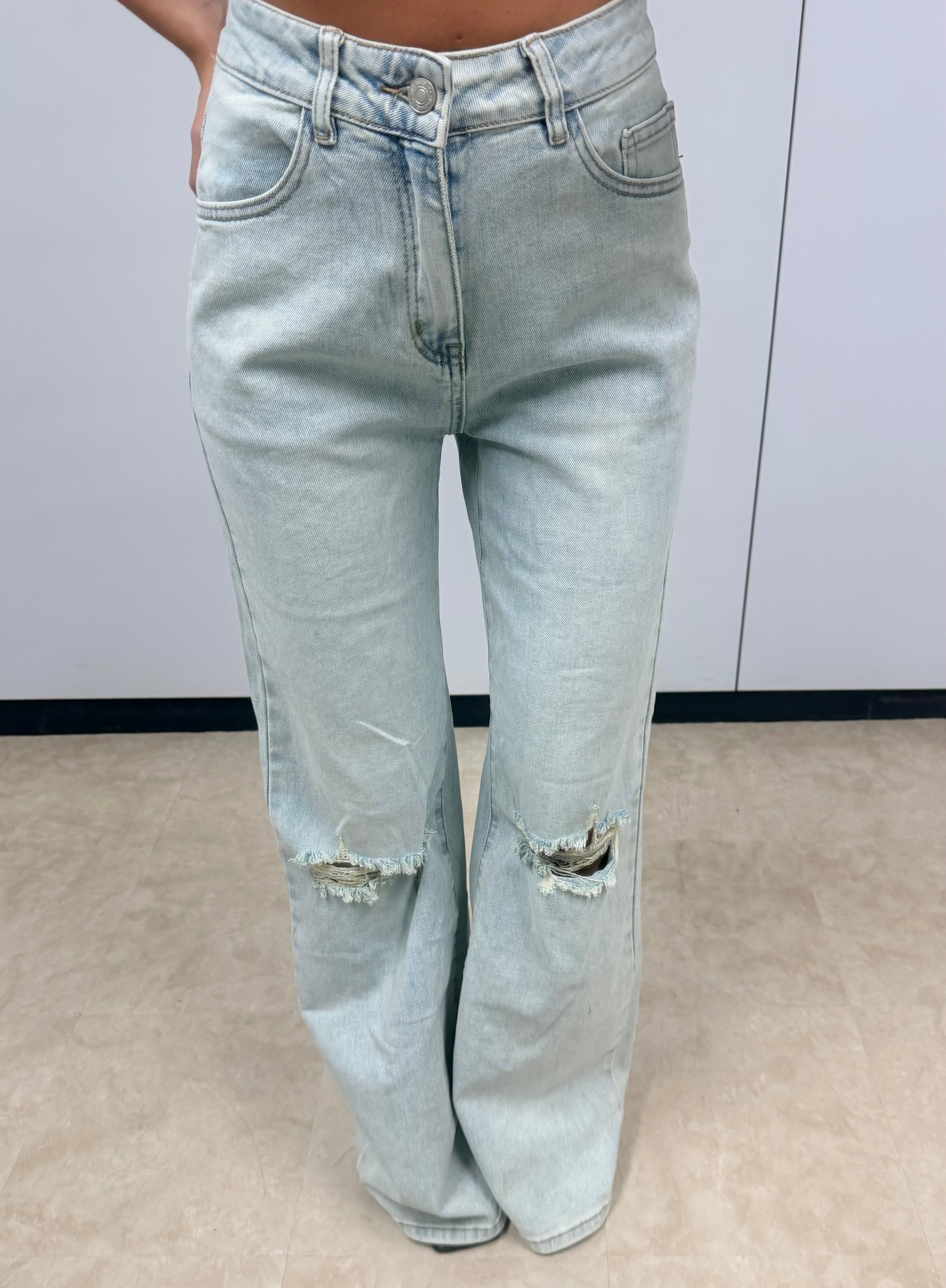 Jeans Azul