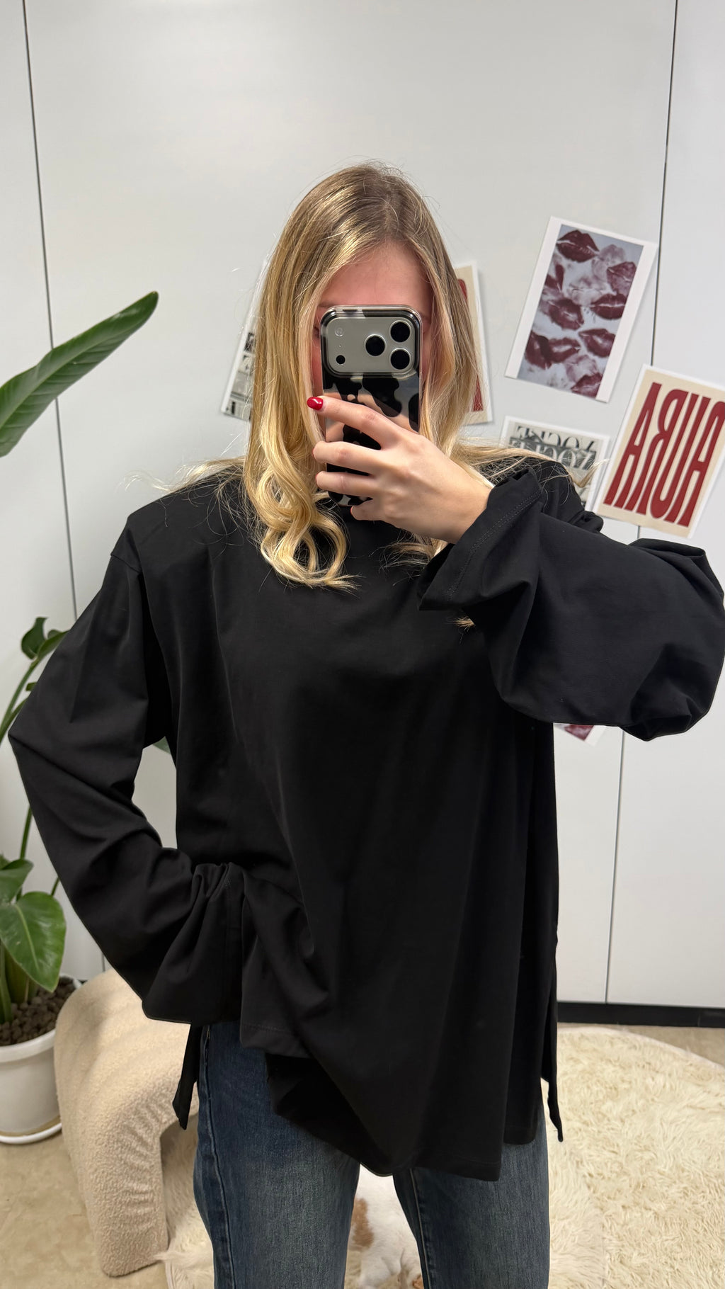 Longsleeve Maxi