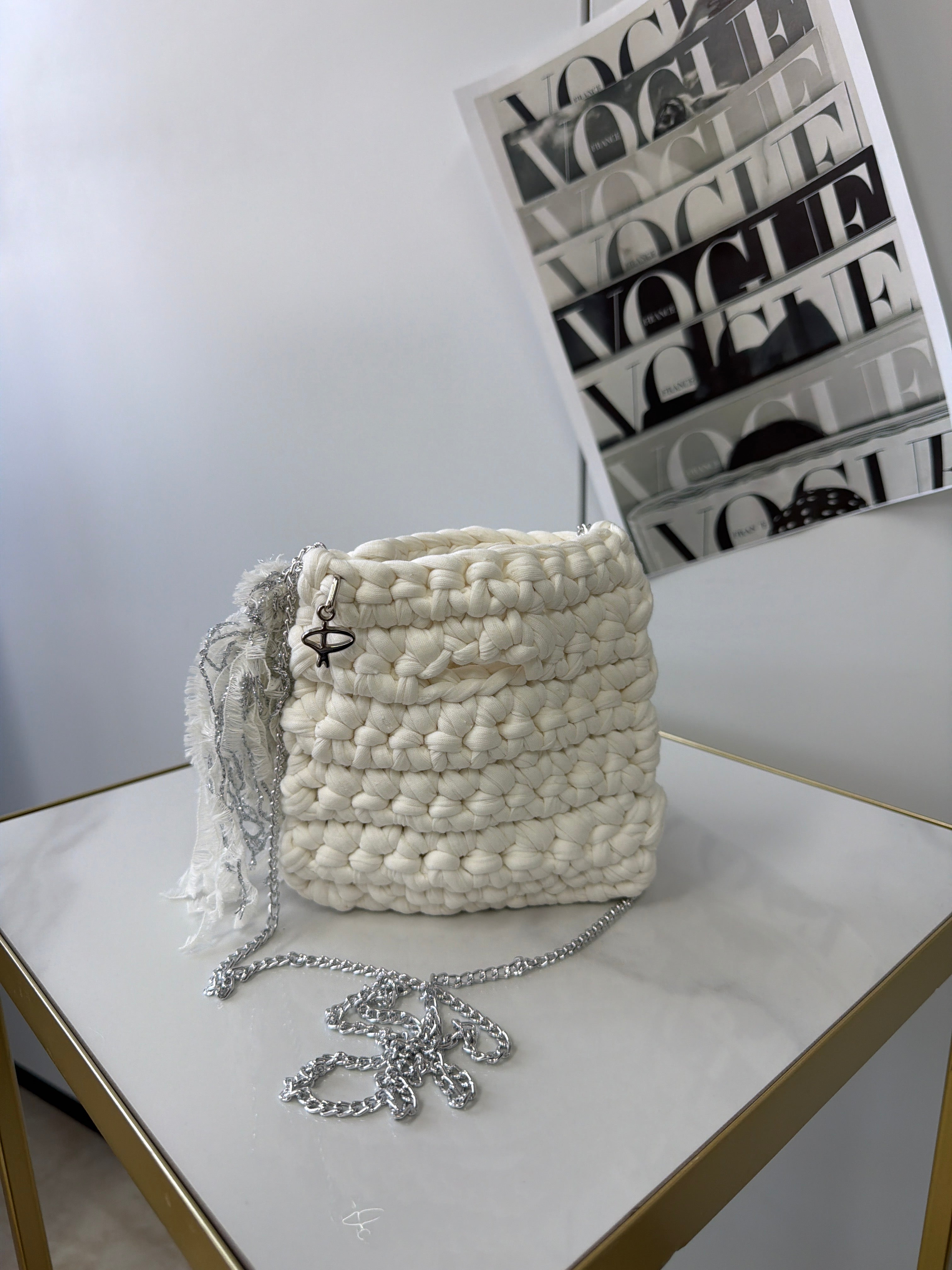 Mini Bag White