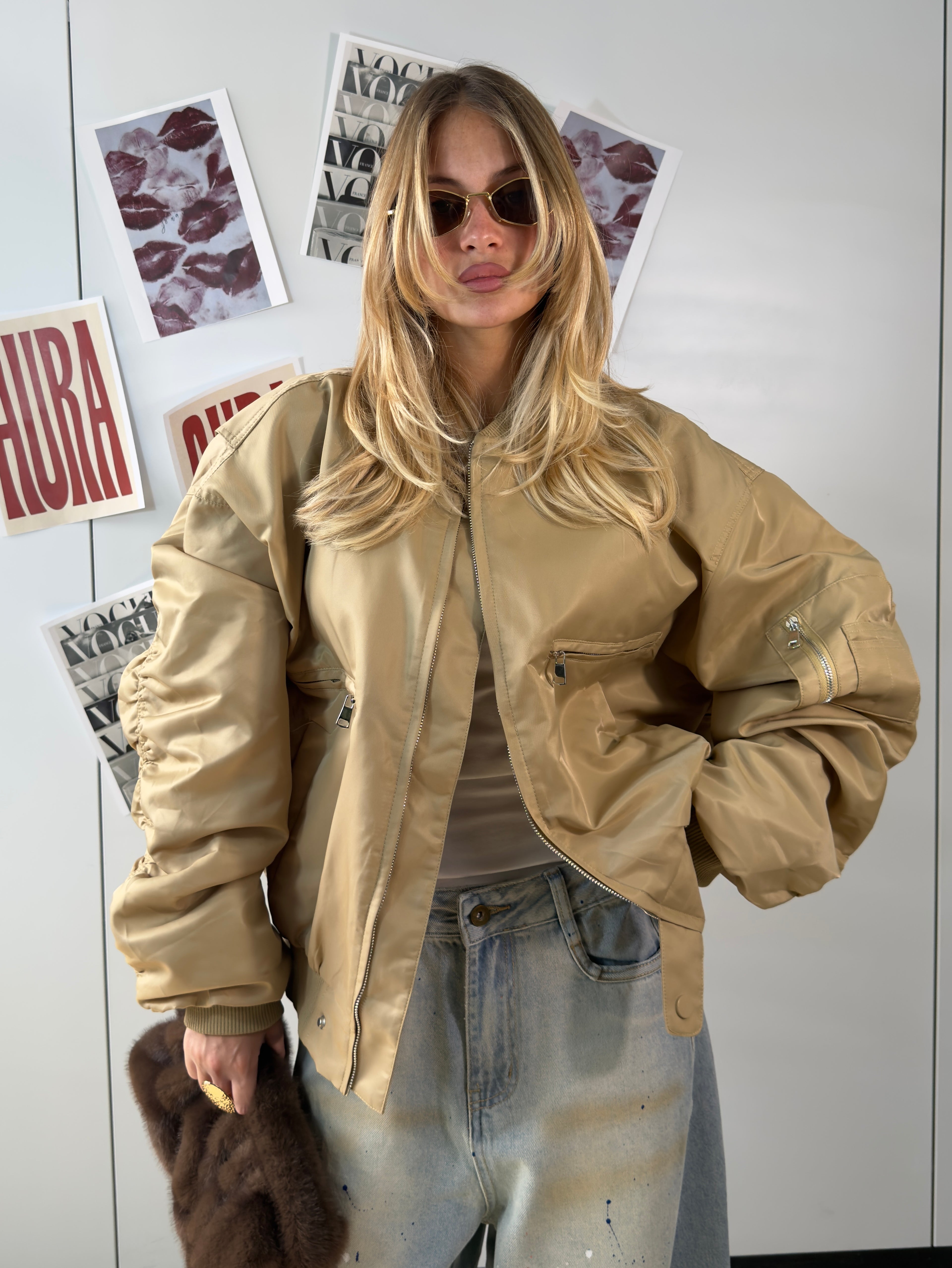 Bomber Jackie